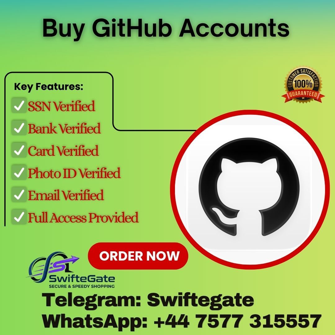 Buy GitHub Accounts