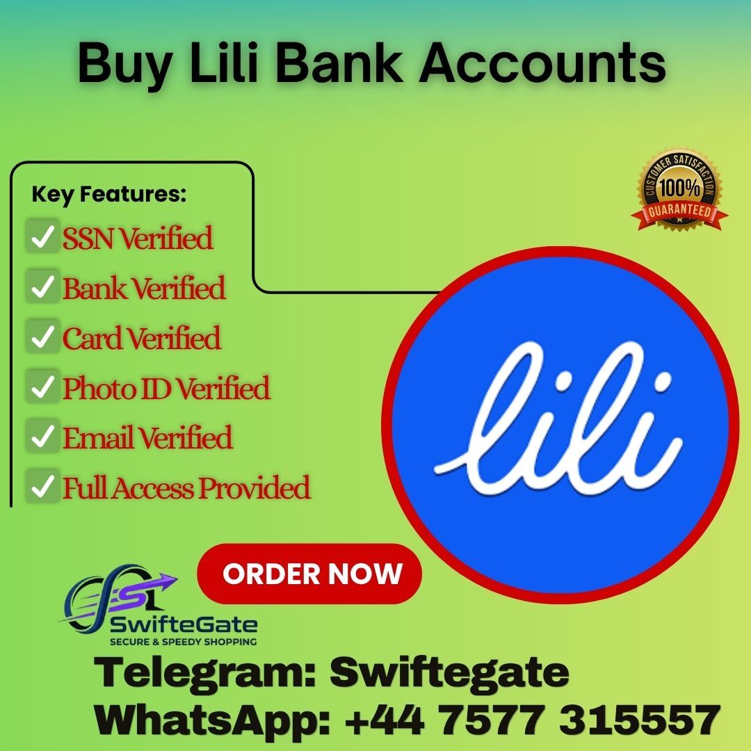 Buy Lili Bank Accounts