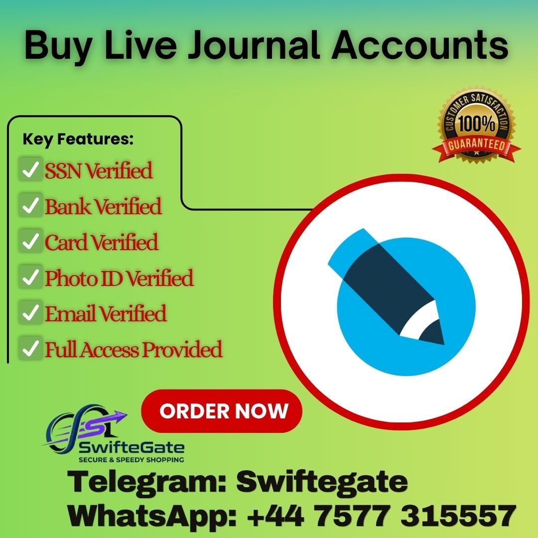 Buy Live Journal Accounts