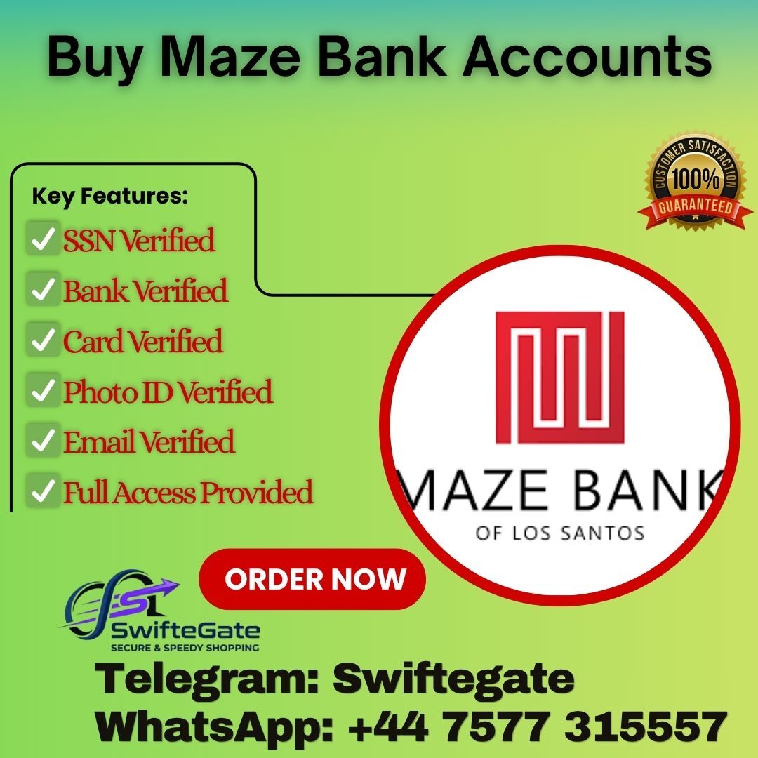 Buy Maze Bank Accounts