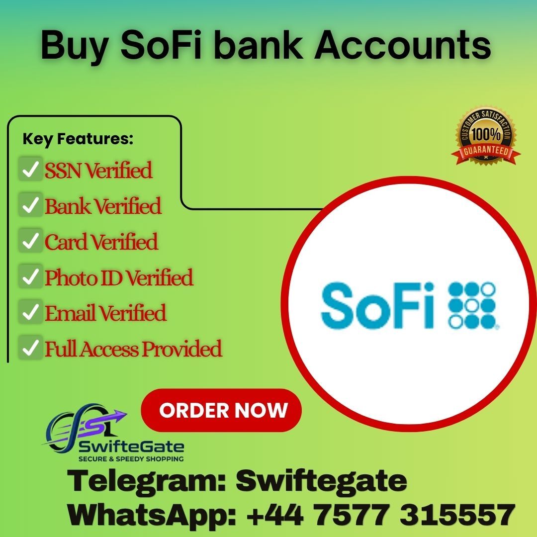Buy SoFi bank Accounts