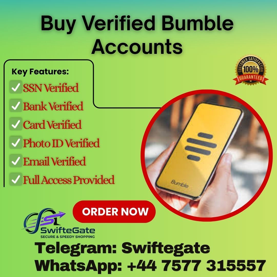 Buy Verified Bumble Accounts