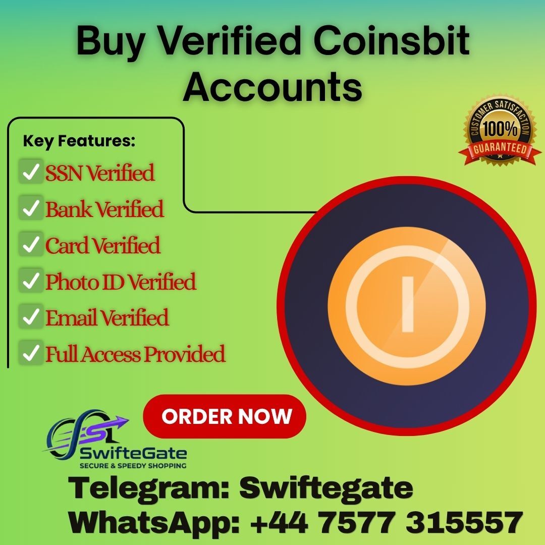 Buy Verified Coinsbit Accounts