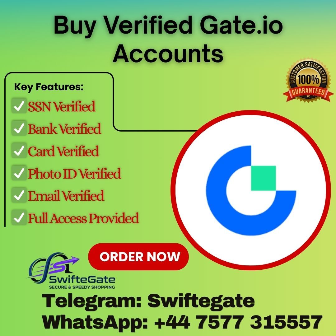 Buy Verified Gate.io Accounts