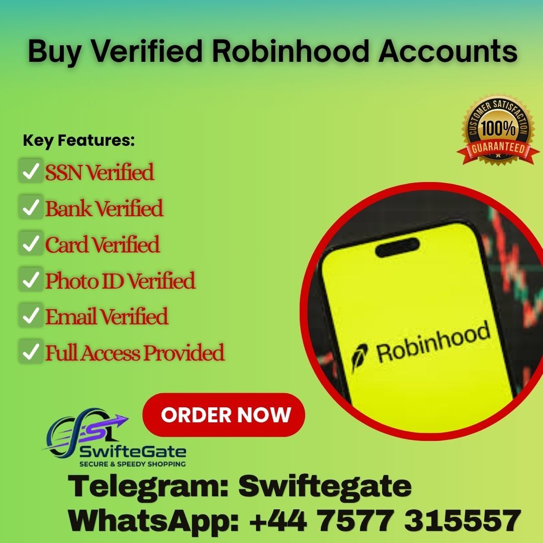 Buy Verified Robinhood Accounts
