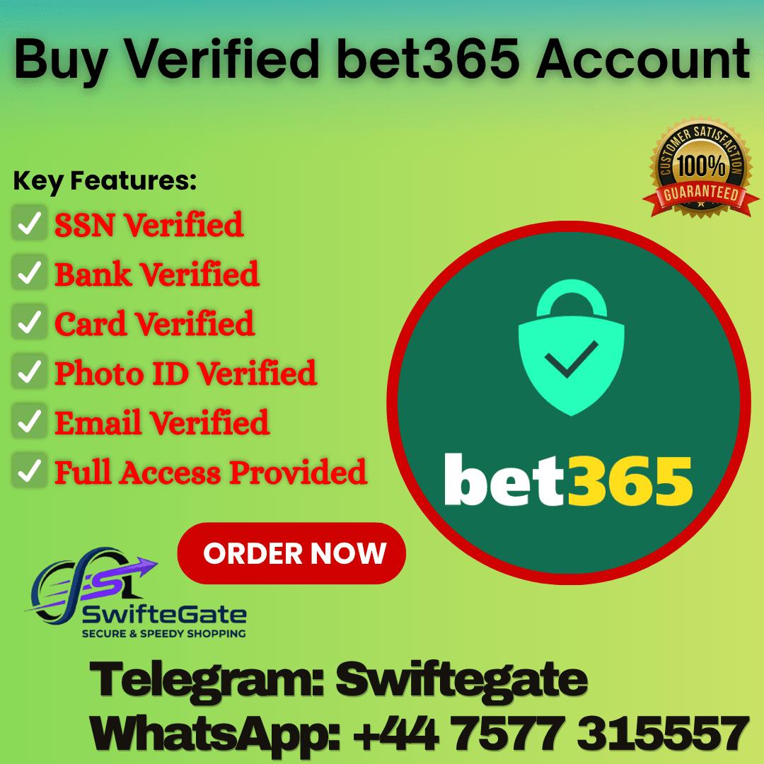 Buy Verified bet365 Accounts